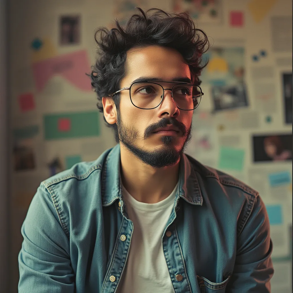 Retrato profesional de Mateo García